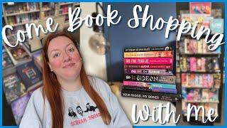 This Was NOT My Idea| Come Book Shopping With Me