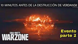 La DESTRUCCIÓN de VERDANSK Parte 2 - EVENTO FINAL COD WARZONE | Español Latino HD - Sin Comentarios