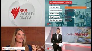 SBS News Australia: Lel Smits discusses board diversity and inclusion