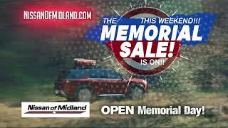 Nissan of Midland, Texas - Memorial Weekend Sale