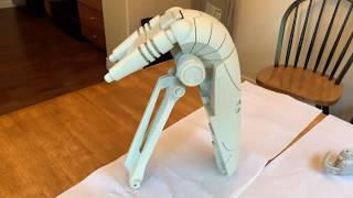 3D Printing a Battle Droid Part 3 Head Completion