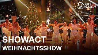 Mit dem Showact unserer Profis wird es weihnachtlich | Let's Dance Weihnachtsshow 2023