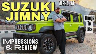 Why I Bought A Suzuki Jimny Alpha - Automatic | Jimny 2024 | Impressions & Review | Vlog 6