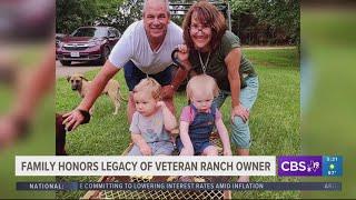 East Texas woman honors late husband by continuing to host veteran gatherings at outdoor retreat cen