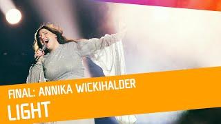 FINALEN: Annika Wickihalder - Light