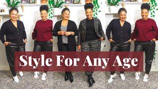 How To Style For Any Age | Feat. My Mom