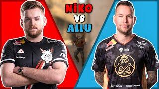 Niko vs Allu (with Tabsen and K1to) - Fpl Csgo Stream Battles