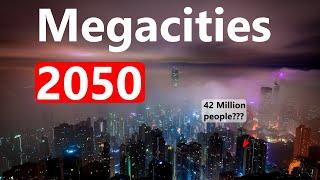 Which will be the Top 10 largest cities in 2050?