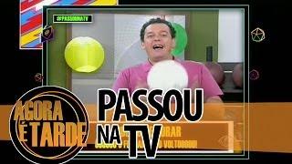 Passou na TV - Agora é Tarde - 03/07/2014