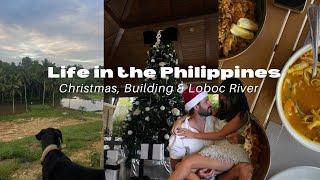  Island Life Christmas in the Philippines | Loboc River, Door Staining & Bellevue Resort! 