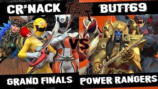 The Turning Point | Cr’Nack vs Butt69 | Power Rangers Battle for the Grid Grand Finals