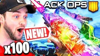 Opening *x100* SUPPLY DROPS in Black Ops 4! (TWO NEW GUNS)