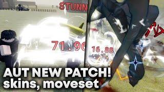 [AUT] NEW PATCH (New Moveset, New Skins)