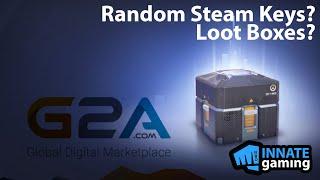 G2A.com Random Steam Keys Review and Reward Chest