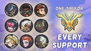 1 Tip for EVERY SUPPORT HERO from a GRANDMASTER SUPPORT! | Overwatch 2 Support Guide!