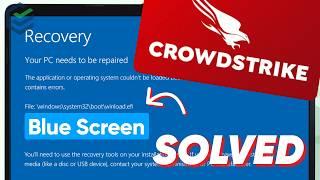 CrowdStrike Blue Screen Error? How to Fix it? | Blue Screen of Death Fixed - July 19, 2024
