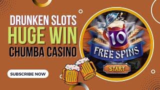 DRUNKEN SLOTS! || Big Wins on Chumba Casino || La Reina De Slots #chumba #slots #onlineslots