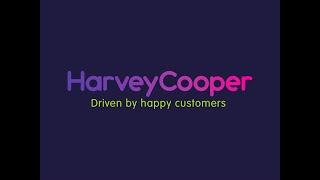 Welcome to Harvey Cooper!