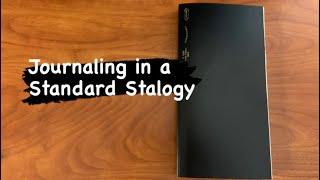 JOURNALING | Repurposing a Standard Stalogy Notebook in TN