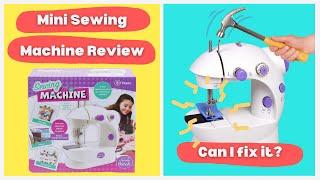 Mini Sewing Machine Review and Create