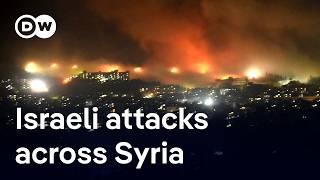 Is Israel exploiting Syria's instability to expand its military operations? | DW News