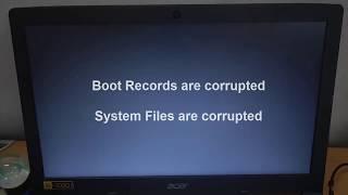 FIX: Windows 10 Won't Boot 100% Working