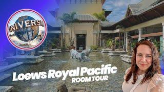 Universal's Room Tour - Loews Royal Pacific Resort - Standard Room