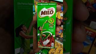  MILO Everyday! #chocolate #trending #satisfying #asmr #shorts #milo #best