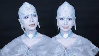 [Teaser] PRINCESS OF PEARLS VALERIAN | HALLOWEEN MAKEUP | ChanyaChannel