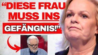 BREAKING NEWS: NANCY FAESER SKANDAL! JETZT WIRD ES ERNST!