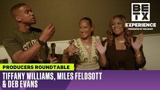 Cameron Fuller Gives Sneak Peek To Producer's Roundtable At BET Experience | BET Awards '24