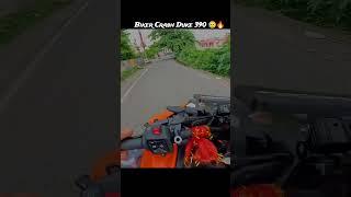 Biker Crash Duke 390  #shorts #biker #crash #duke390 #motovlog #rider #bikerider #bikelife #z900