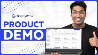 How to Use GravityWrite | Product Demo