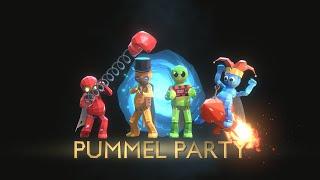 Настолка с мини-играми и кровью... // Pummel Party