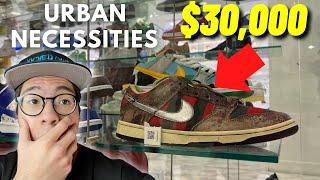 The CRAZIEST Sneaker Store In Las Vegas!! *2023* Urban Necessities Walk-through