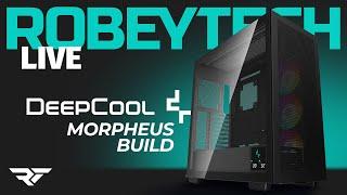 Giveaways + $3200 DeepCool Morpheus Step By Step PC Build (14900K / RTX 4080 Super)