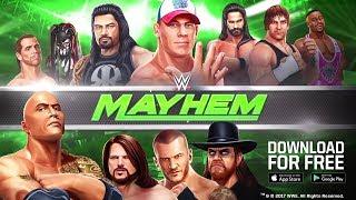 New!!! WWE Game - WWE Mayhem | Hello Levels EXCLUSIVE Gameplay