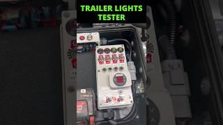 Tester For Truck Trailer Lights Not Working #shorts #truck #trailer #trucks  #project #automotive