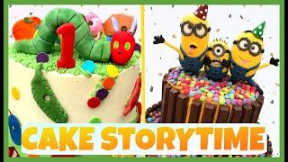 Cake Story time 