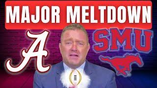 CFP CHAOS: Is ALABAMA or SMU getting LEFT OUT of the College Football Playoff?