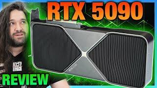 NVIDIA GeForce RTX 5090 Founders Edition Review & Benchmarks: Gaming, Thermals, & Power