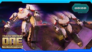 The Ultimate Challenge: Aerial Obstacle Course | Transformers One: New Adventures | EP14