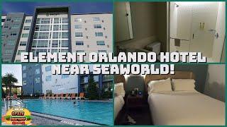 Element Orlando Hotel International Drive Near Seaworld, Aquatica & Discovery Cove!