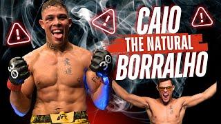 Caio "The Natural" Borralho: The Future UFC Middleweight Champion