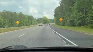 #real #time #driving #leaving #atlanta #on #our #way #down #to #panama #city #beach #FL #clip #three