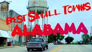 TOP 10 LIST OF THE BEST SMALL TOWNS IN ALABAMA 2021