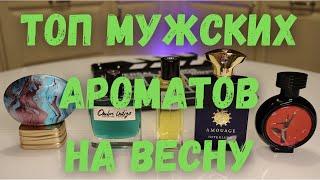 ЛУЧШИЕ МУЖСКИЕ АРОМАТЫ НА ВЕСНУ / САМЫЙ КОМПЛИМЕНТАРНЫЙ НИШЕВЫЙ ПАРФЮМ