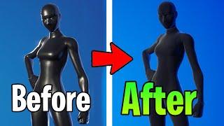 How To Get All White And All Black Superhero Skin In Fortnite Chapter 4! (glitch)