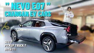 CHANGAN NEVO E07 ( SUV+PICKUP TRUCK ) FOR SALE || Interior and Exterior Walkaround