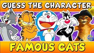 Guess the "FAMOUS CATS" QUIZ!  TRIVIA/CHALLENGE